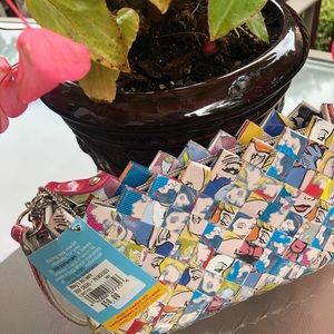 Handmade “Fun” Clutch